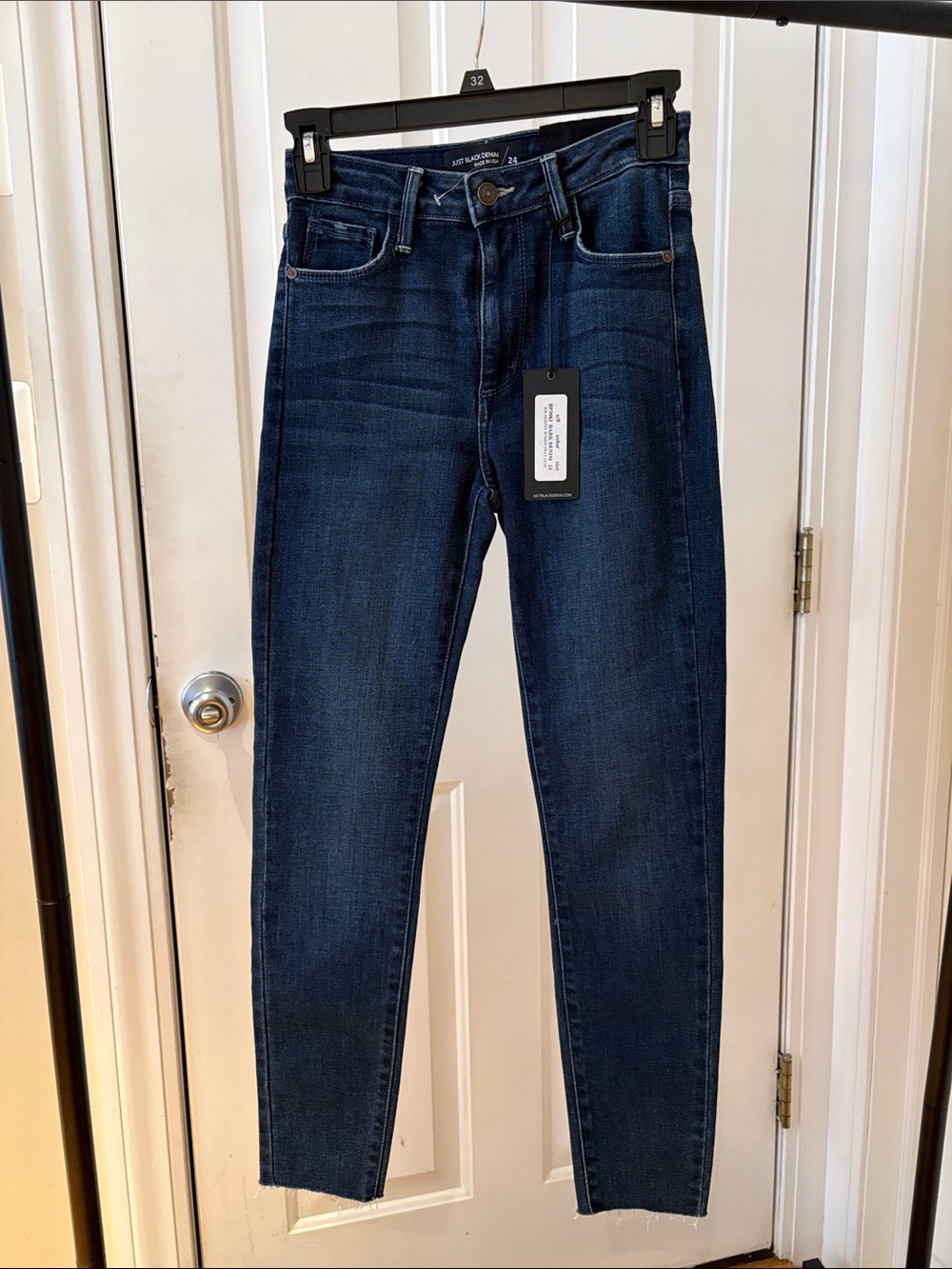 Just Black Dark Indigo Slim Men’s Jeans